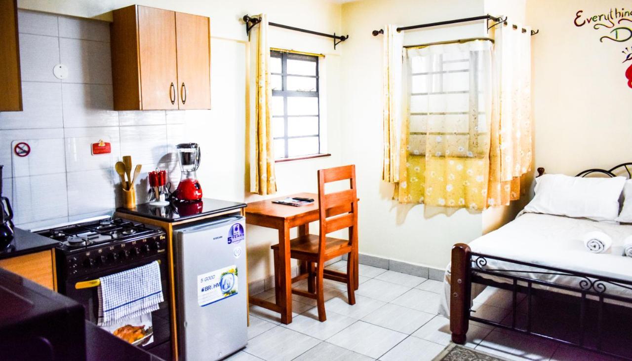 Furnishedapartments Nairobi Bagian luar foto